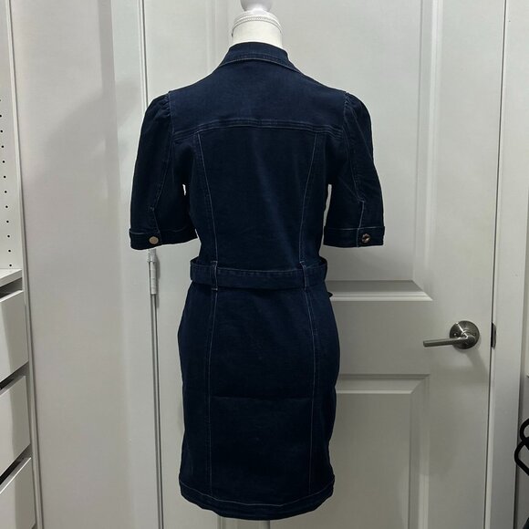 Bebe Denim Button Up 💙 - Picture 5 of 8